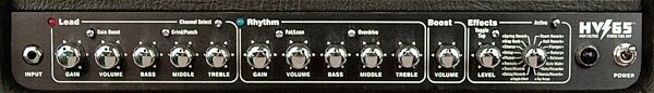 open zoom image for Kustom HV65 Guitar Combo Amplifier (65 Watts, 1x12 in.), Control Panel