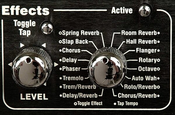 open zoom image for Kustom HV30 Guitar Combo Amplifier (30 Watts, 1x12 in.), Effects