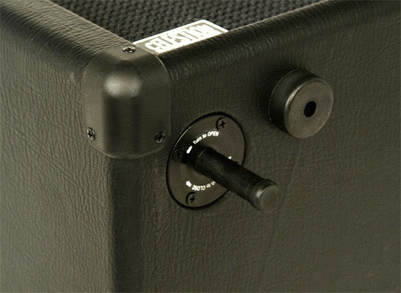 open zoom image for Kustom HV65 Guitar Combo Amplifier (65 Watts, 1x12 in.), Extender Legs