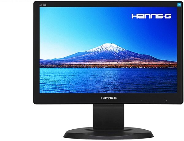 open zoom image for Hanns.G HW193DPB 19 Inch Widescreen LCD Monitor, Main