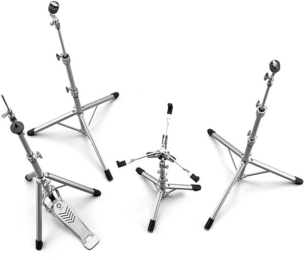 open zoom image for Yamaha HW-3 Light Duty Drum Hardware Pack (with Bag), Chrome, Action Position Back