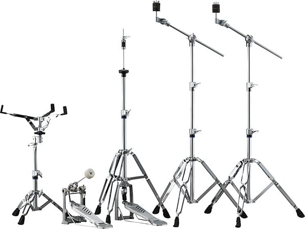open zoom image for Yamaha HW680W Drum Hardware Pack, Chrome, Action Position Back