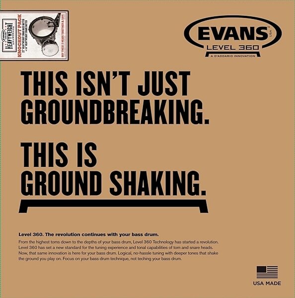 open zoom image for Evans EMAD Heavyweight Knockout Pack, New, Package