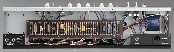 open zoom image for Vox AC30HW2 Hand-Wired Guitar Combo Amplifier (30 Watts, 2x12"), Innards