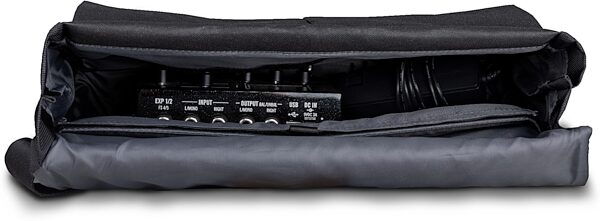 open zoom image for Line 6 HX Messenger Bag, Open Box (Like New), Action Position Side