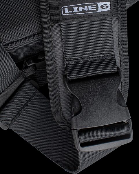 open zoom image for Line 6 HX Messenger Bag, Open Box (Like New), Detail Front