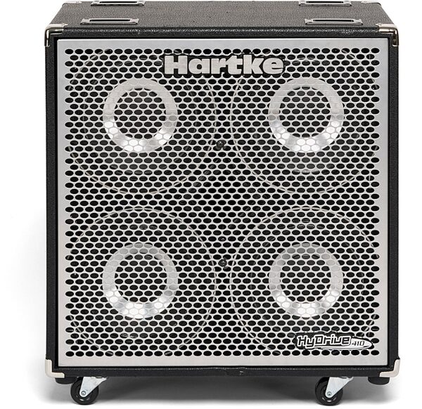 open zoom image for Hartke HX410 HyDrive Bass Cabinet (1000 Watts, 4x10"), Front