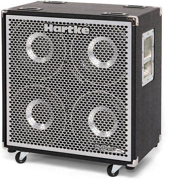 open zoom image for Hartke HX410 HyDrive Bass Cabinet (1000 Watts, 4x10"), Main