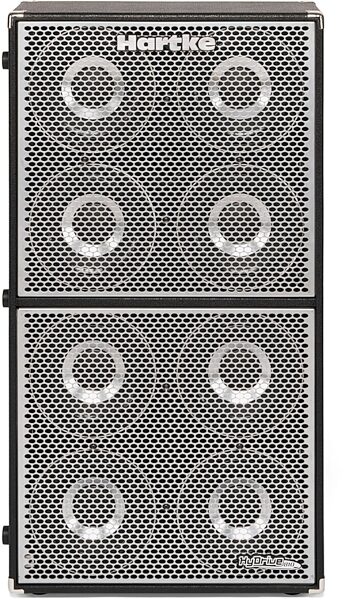 open zoom image for Hartke HX810 HyDrive Bass Cabinet (2000 Watts, 8x10"), Front