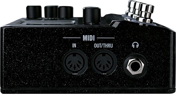 open zoom image for Line 6 HX Stomp Compact Amp and Effects Processor, Black, Action Position Back
