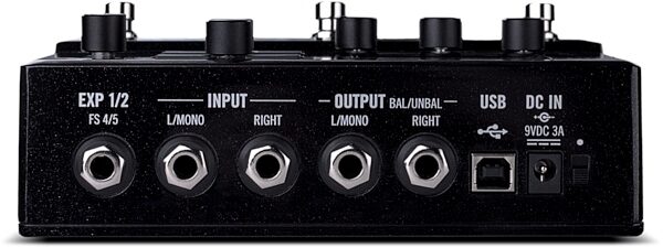 open zoom image for Line 6 HX Stomp Compact Amp and Effects Processor, Black, View