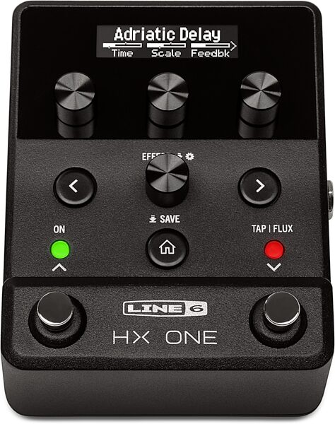 open zoom image for Line 6 HX One Stereo Effect Pedal, New, Action Position Back