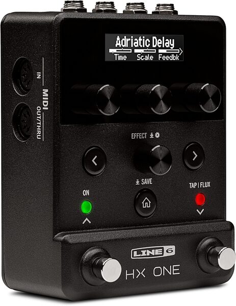 open zoom image for Line 6 HX One Stereo Effect Pedal, New, Action Position Back