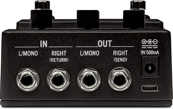 open zoom image for Line 6 HX One Stereo Effect Pedal, New, Action Position Back