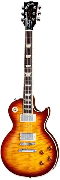 open zoom image for Gibson 2013 Les Paul Premium AAAA Top Electric Guitar (with Case), Honeyburst