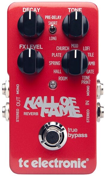 open zoom image for TC Electronic Hall of Fame Reverb Pedal, Main