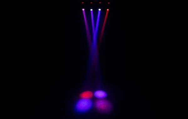 open zoom image for ColorKey Mover Halo Beam QUAD MKII Light, New, Action Position Back