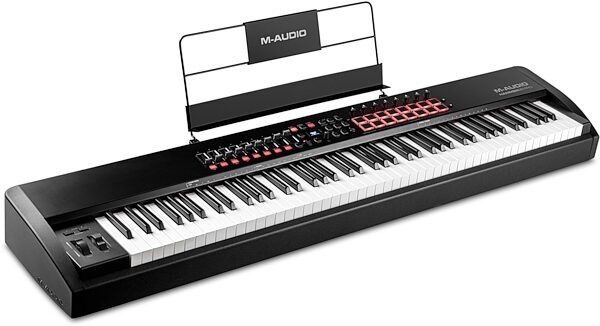 open zoom image for M-Audio Hammer 88 Pro USB MIDI Keyboard Controller, New, Action Position Back