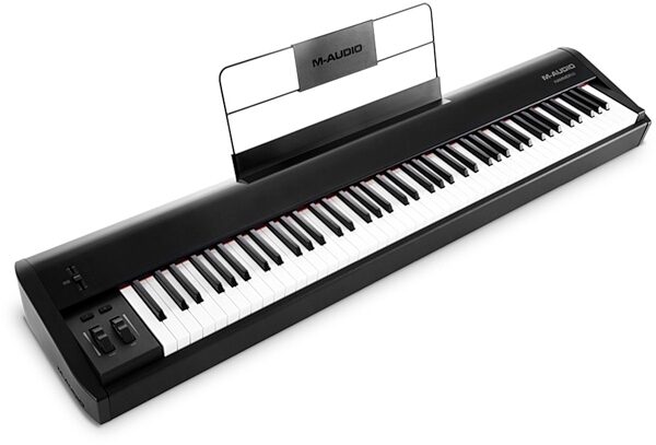 open zoom image for M-Audio Hammer 88 USB MIDI Keyboard Controller, 88-Key, Open Box (Very Good), Alt