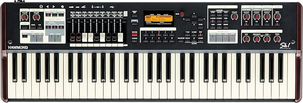 open zoom image for Hammond SK-1 Keyboard Organ, 61-Key, Main