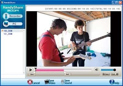 open zoom image for Zoom Q3 Handy Video Recorder, In Use - HandyShare