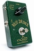 open zoom image for Hao RD1 Rust Driver Overdrive Pedal, Main