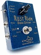 open zoom image for Hao RR1 Rust Ride Bass Distortion Pedal, Main
