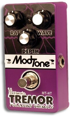 open zoom image for ModTone MT-HT Harmonic Tremor Pulsating Tremolo Pedal, Main