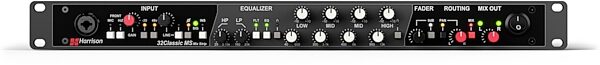 open zoom image for Harrison 32Classic MS MixStrip Microphone Preamp and Equalizer, Single, Action Position Back