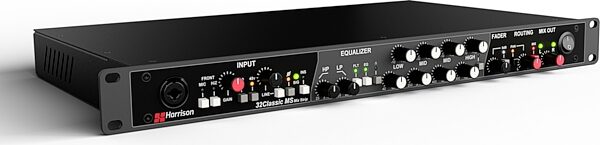 open zoom image for Harrison 32Classic MS MixStrip Microphone Preamp and Equalizer, Single, Action Position Back