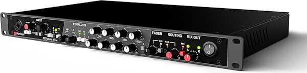 open zoom image for Harrison 32Classic MS MixStrip Microphone Preamp and Equalizer, Single, Action Position Back