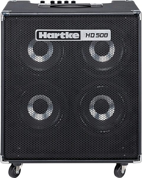 open zoom image for Hartke HD508 Bass Combo Amplifier (500 Watts, 4x8"), New, Action Position Back