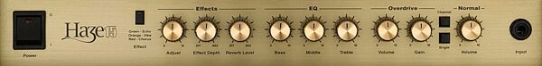 open zoom image for Marshall Haze Guitar Amplifier Full Stack with MHZ15 Head and MHZ112A, MHZ112B Cabinets, Panel