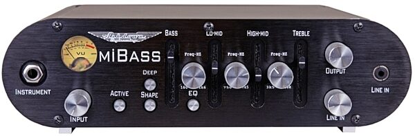 open zoom image for Ashdown MiBass 220 Compact Bass Amplifier Head (220 Watts), Main