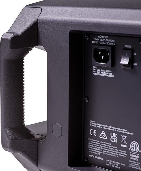 open zoom image for HeadRush FRFR112 MKII Bluetooth Powered Speaker Cabinet (2500 Watts), New, Action Position Back
