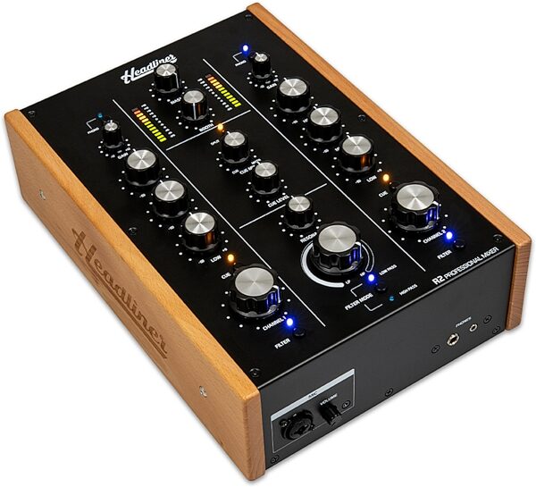 open zoom image for Headliner R2 2-Channel Rotary DJ Mixer, New, Action Position Back