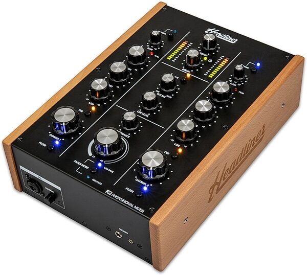 open zoom image for Headliner R2 2-Channel Rotary DJ Mixer, New, Action Position Back