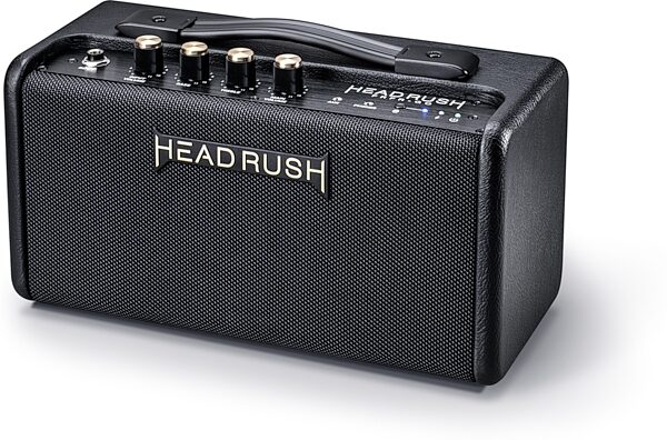 open zoom image for HeadRush FRFR-GO Rechargeable Bluetooth Amplifier, New, Action Position Back