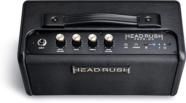 open zoom image for HeadRush FRFR-GO Rechargeable Bluetooth Amplifier, New, Action Position Back