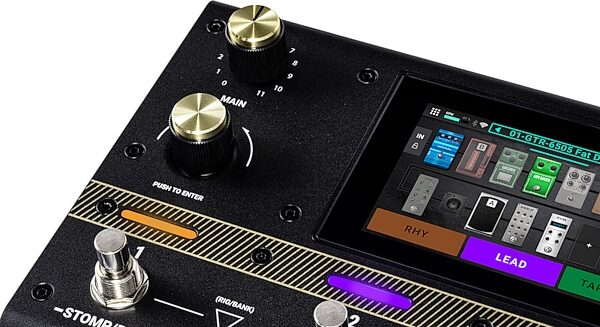 open zoom image for HeadRush Flex Prime Multi-FX and Amp Modeler, New, Action Position Back