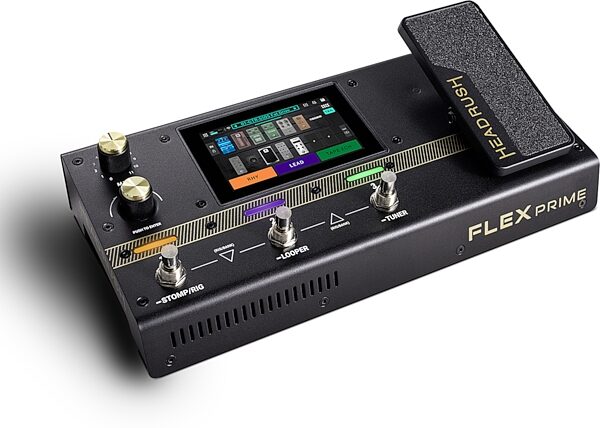 open zoom image for HeadRush Flex Prime Multi-FX and Amp Modeler, New, Action Position Back