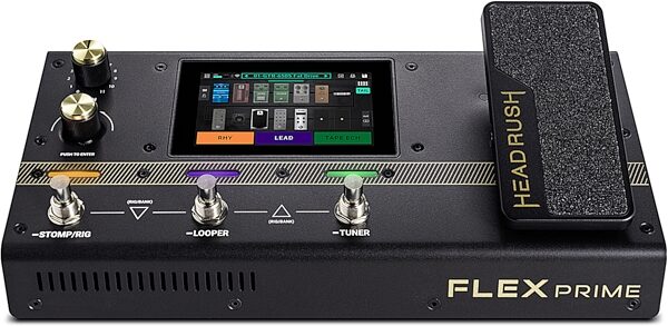open zoom image for HeadRush Flex Prime Multi-FX and Amp Modeler, New, Action Position Back