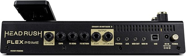 open zoom image for HeadRush Flex Prime Multi-FX and Amp Modeler, New, Action Position Back
