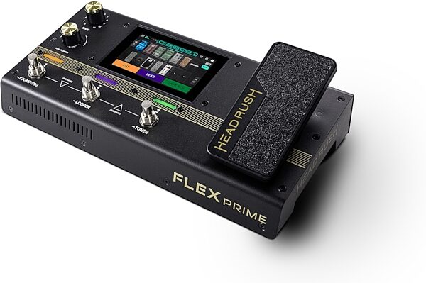 open zoom image for HeadRush Flex Prime Multi-FX and Amp Modeler, New, Action Position Back