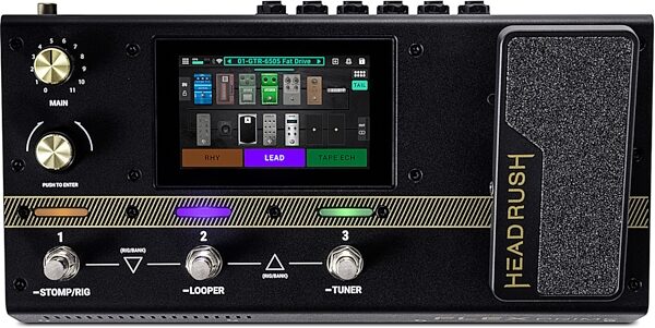 open zoom image for HeadRush Flex Prime Multi-FX and Amp Modeler, New, Action Position Back