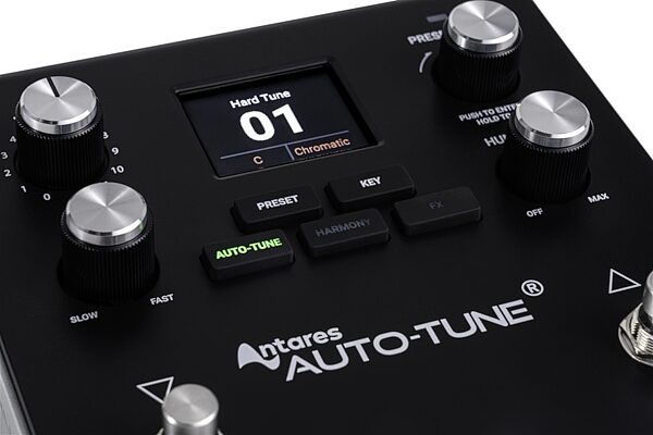 open zoom image for HeadRush VX5 Auto-Tune Vocal Effects Pedal, Open Box (Like New), Action Position Back