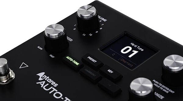 open zoom image for HeadRush VX5 Auto-Tune Vocal Effects Pedal, Open Box (Like New), Action Position Back