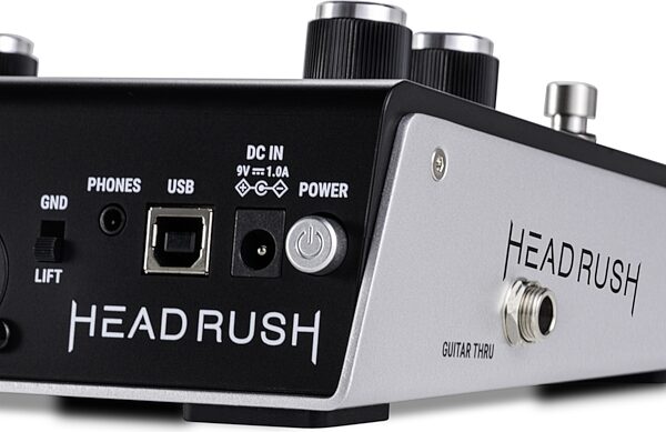 open zoom image for HeadRush VX5 Auto-Tune Vocal Effects Pedal, Open Box (Like New), Action Position Back
