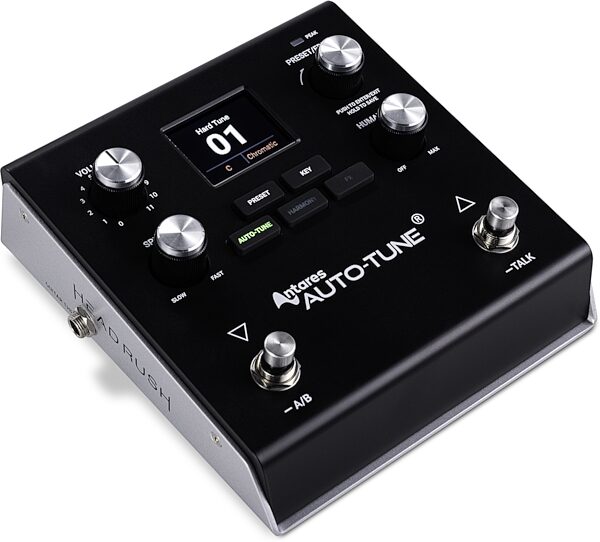 open zoom image for HeadRush VX5 Auto-Tune Vocal Effects Pedal, Open Box (Like New), Action Position Back