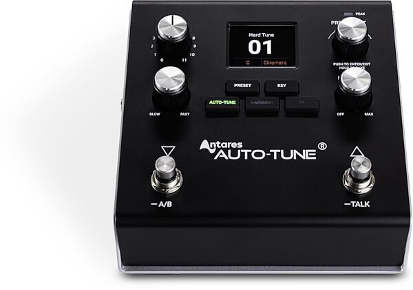open zoom image for HeadRush VX5 Auto-Tune Vocal Effects Pedal, Open Box (Like New), Action Position Back